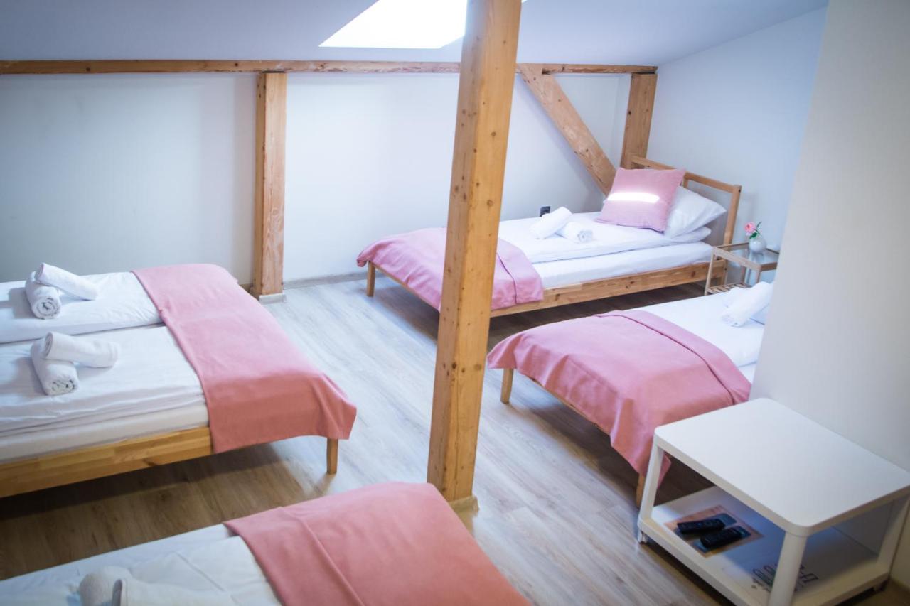 Harmony Hostel ซาตอร์ ภายนอก รูปภาพ